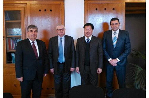 Meeting between Zhonglin and Bulgarian Government Officials