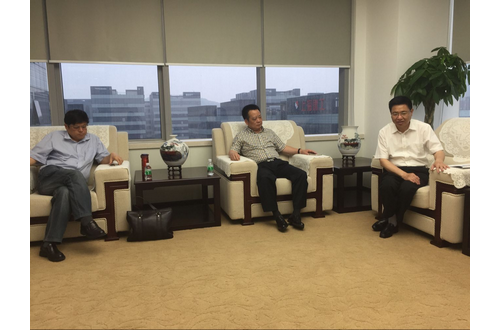 Leaders of Jiujiang Environmental Protection Bureau Visited Zhonglin for Business Inspection and Exchange