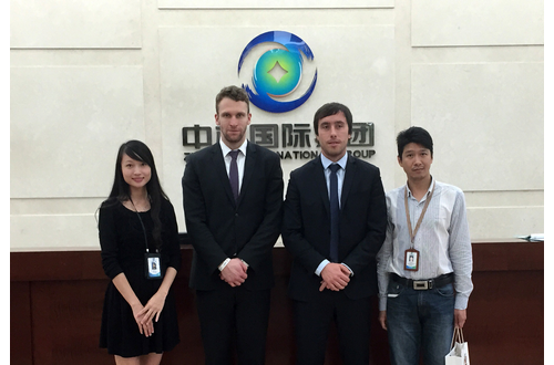 Czech Investment Bureau Visited Zhonglin for Business Exchange