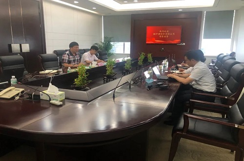 SK Group Visited Zhonglin for Business Exchange