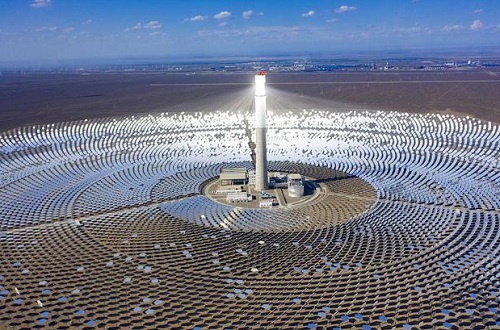 Solar Thermal Power Generation Embraces Opportunities for Scale Development