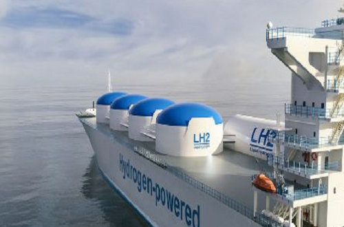 Current Development Status of Hydrogen-powered Ships 