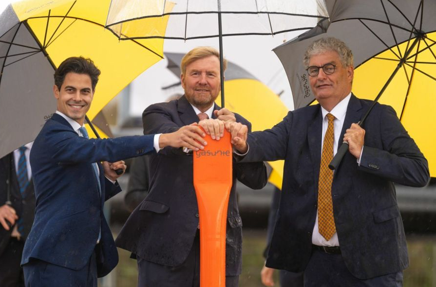 Phase 1 of the 1200km Hydrogen Pipeline Network in Netherlands Kicks Off