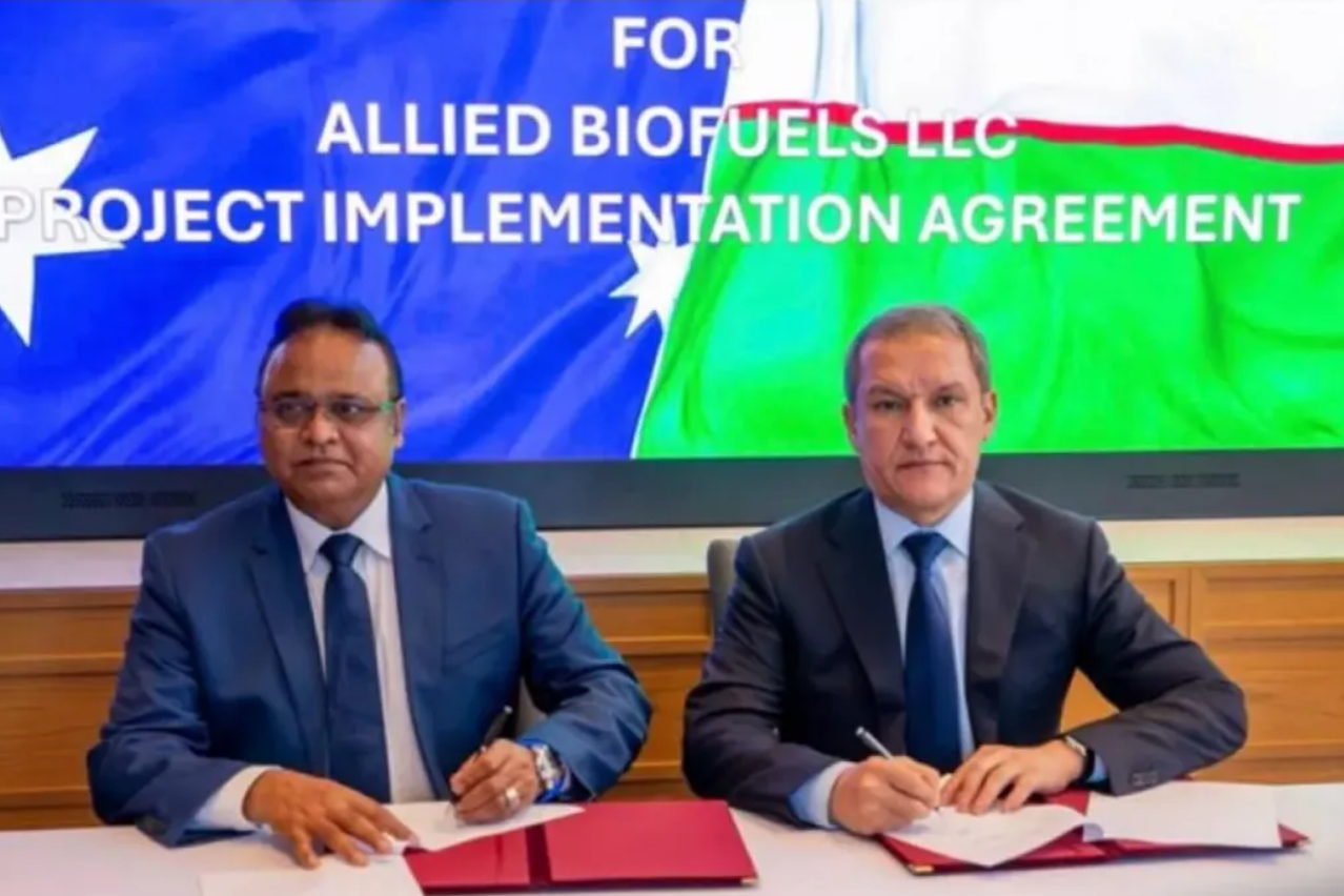 总投资60.8亿，中亚首个SAF项目签约！