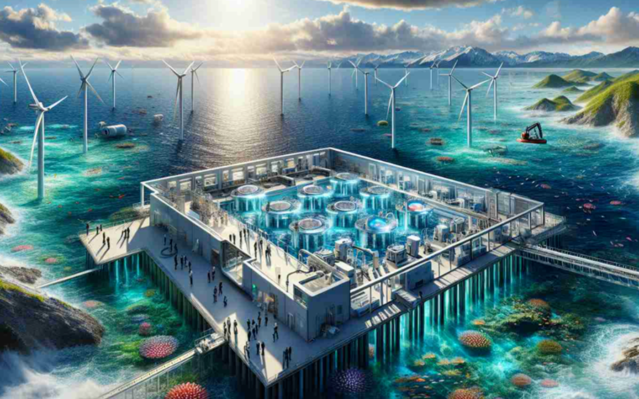 海上绿色能源岛，开启“新石油时代”的零碳引擎